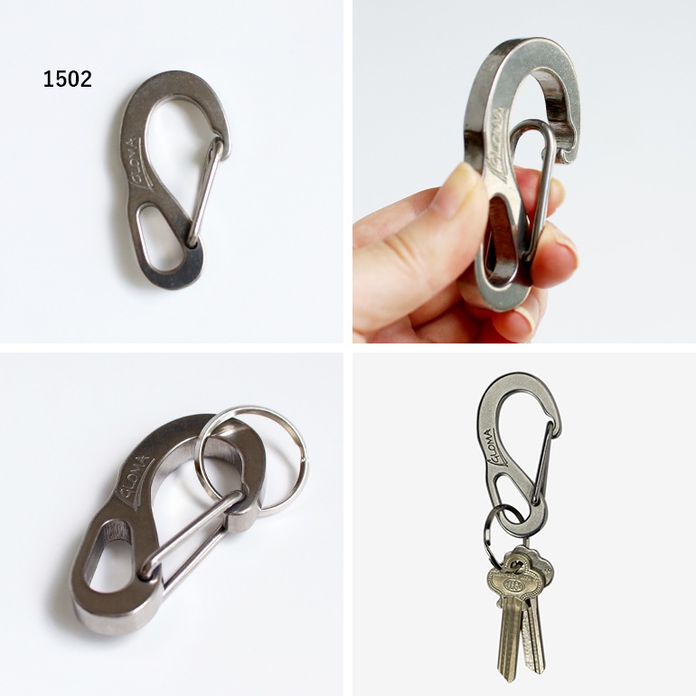 GLOMA NAUTICA グローマノーティカ｜Carabiner 1502 通販｜DUPON35