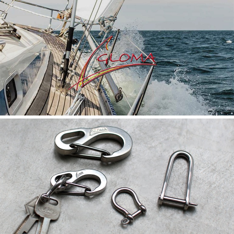 GLOMA NAUTICA グローマノーティカ｜Carabiner 1502 通販｜DUPON35