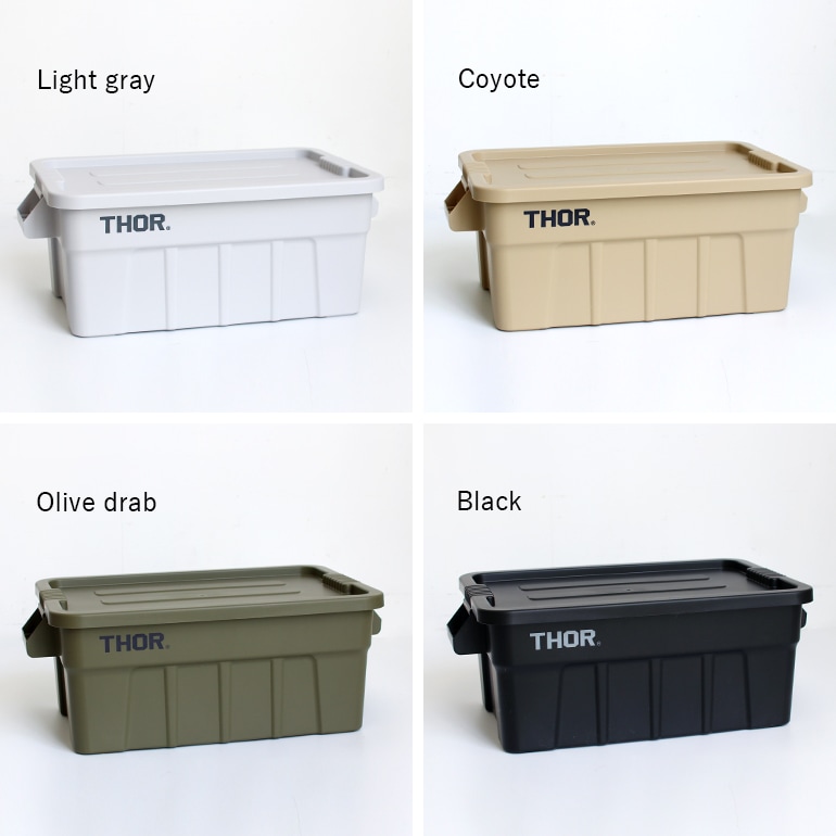 THOR ソー｜Large Totes With Lid DC 53L