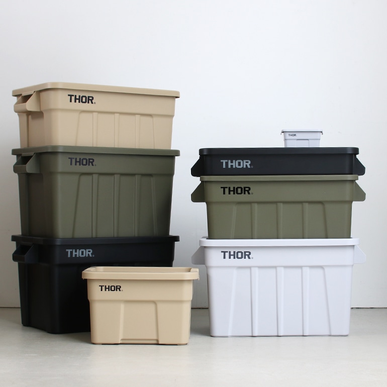 THOR ソー｜Large Totes With Lid DC 53L