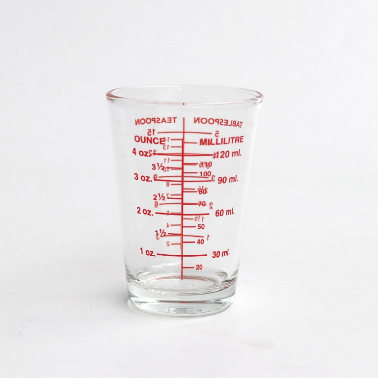 BUFF バフ｜Measuring Glass L