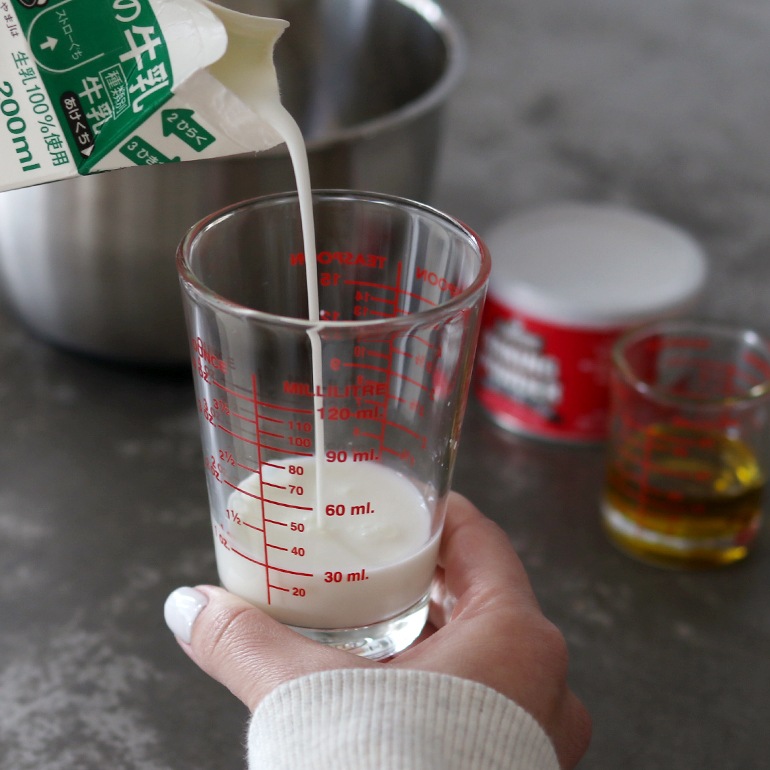 BUFF バフ｜Measuring Glass L