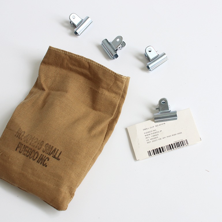 PUEBCO プエブコ｜SMALL CLIP(24pcs)