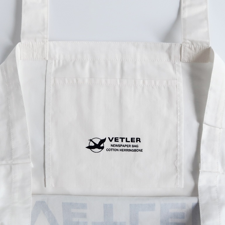 VETLER ベトラー｜ヒュージヘリンボーンバッグ