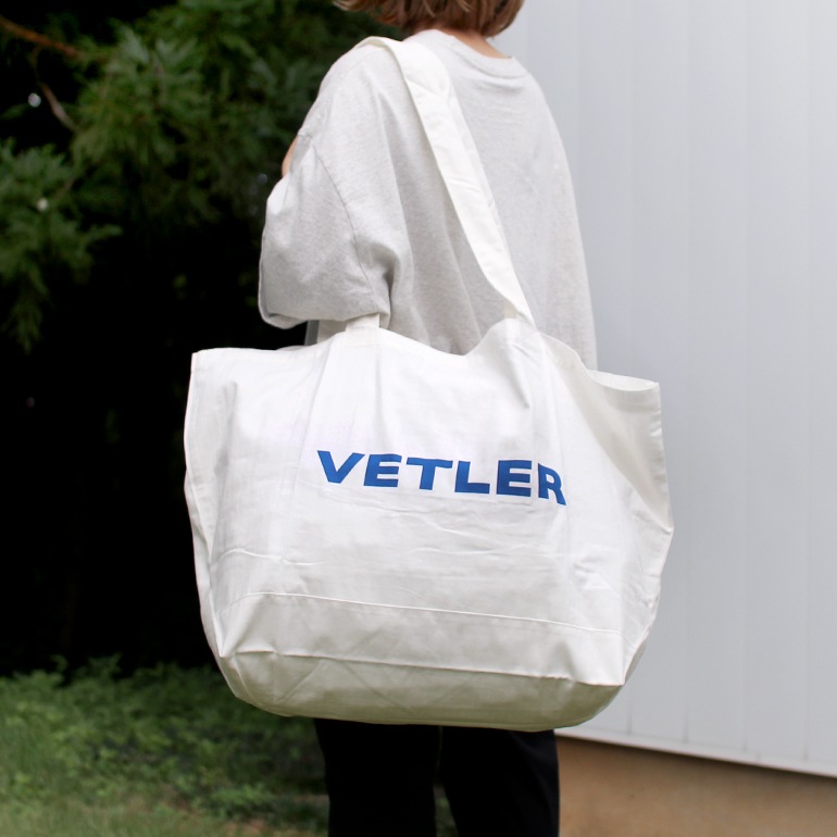 VETLER ベトラー｜ヒュージヘリンボーンバッグ