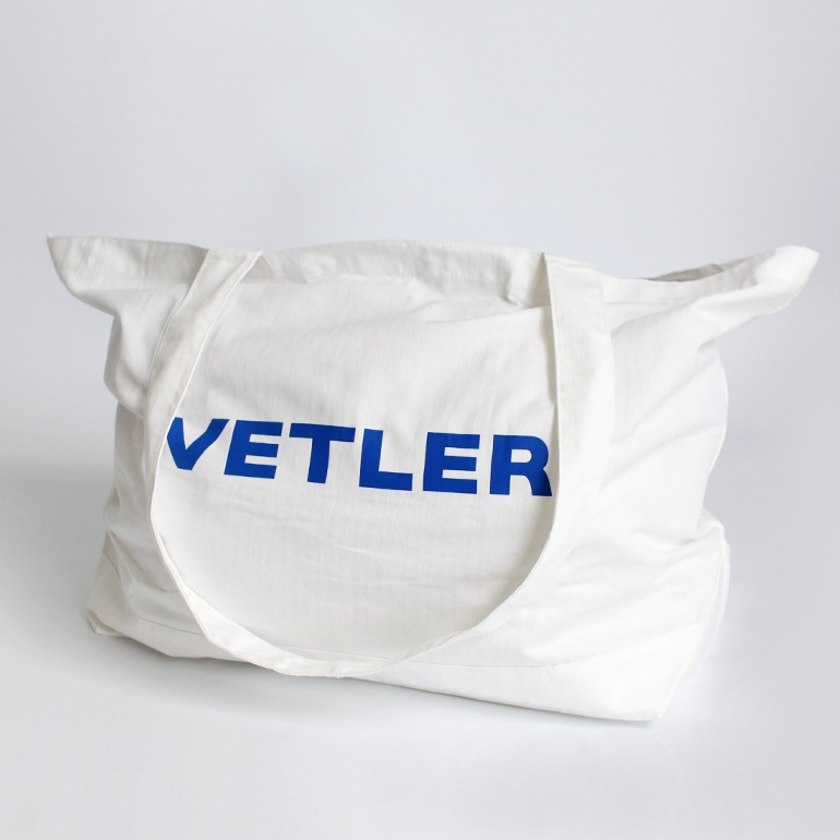 VETLER ベトラー｜ヒュージヘリンボーンバッグ