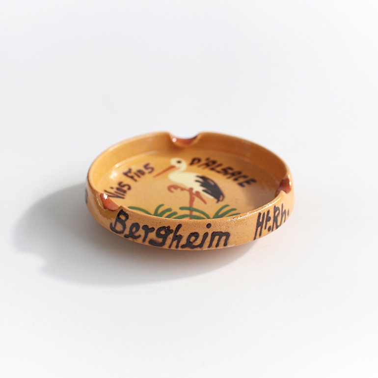 VINTAGE｜フランスのアッシュトレイ Vins fins D'alsace