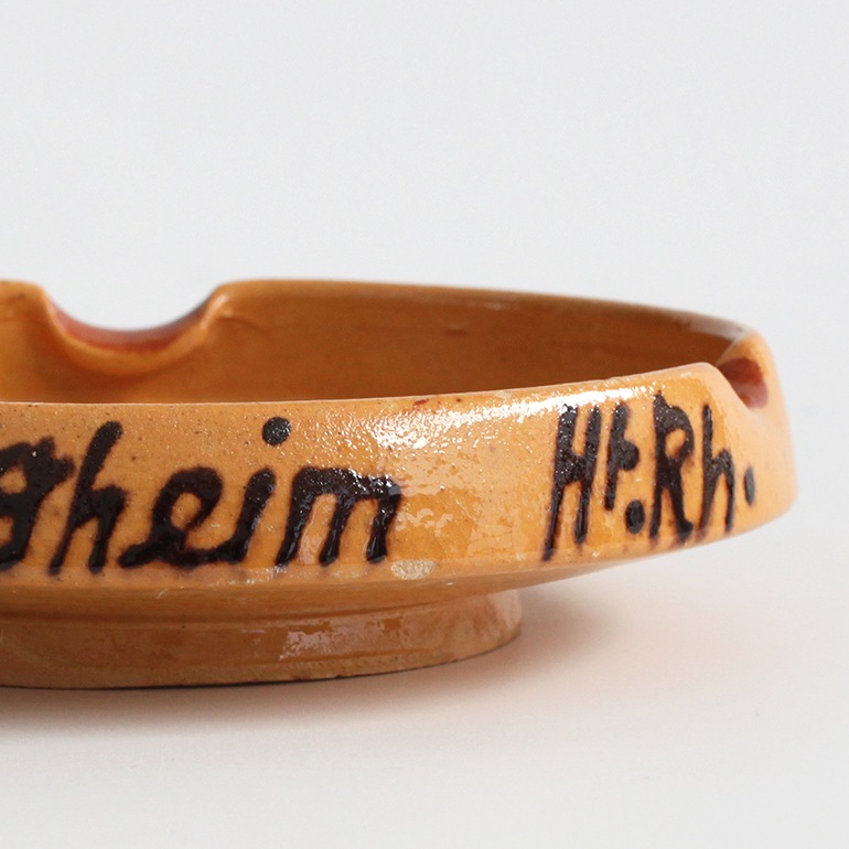 VINTAGE｜フランスのアッシュトレイ Vins fins D'alsace