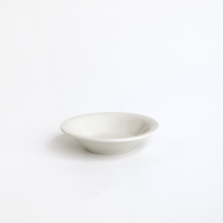Tuxton タクストン｜Eggshell Shallow Bowl 12cm