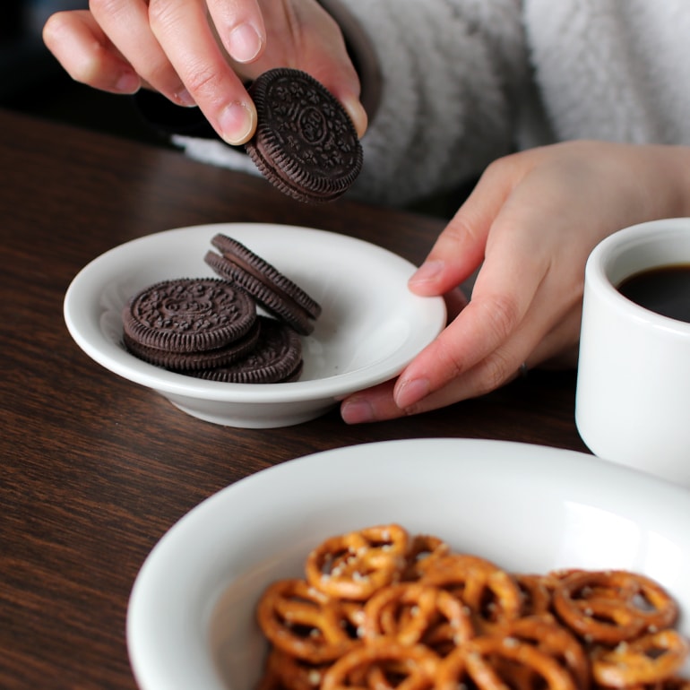 Tuxton タクストン｜Eggshell Shallow Bowl 12cm