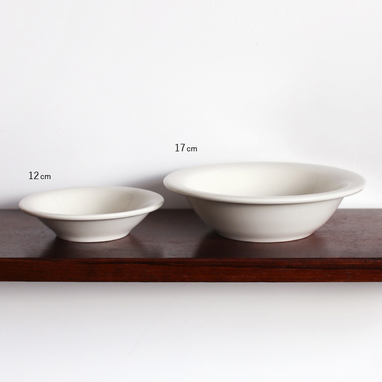 Tuxton タクストン｜Eggshell Shallow Bowl 12cm