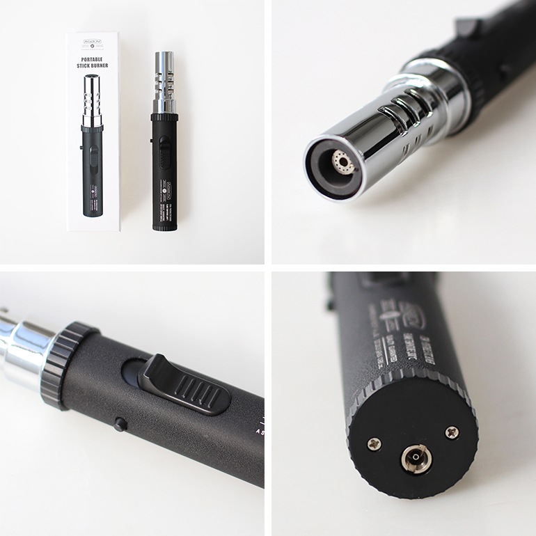 AS2OV アッソブ｜PORTABLE STICK BURNER 充填式バーナー