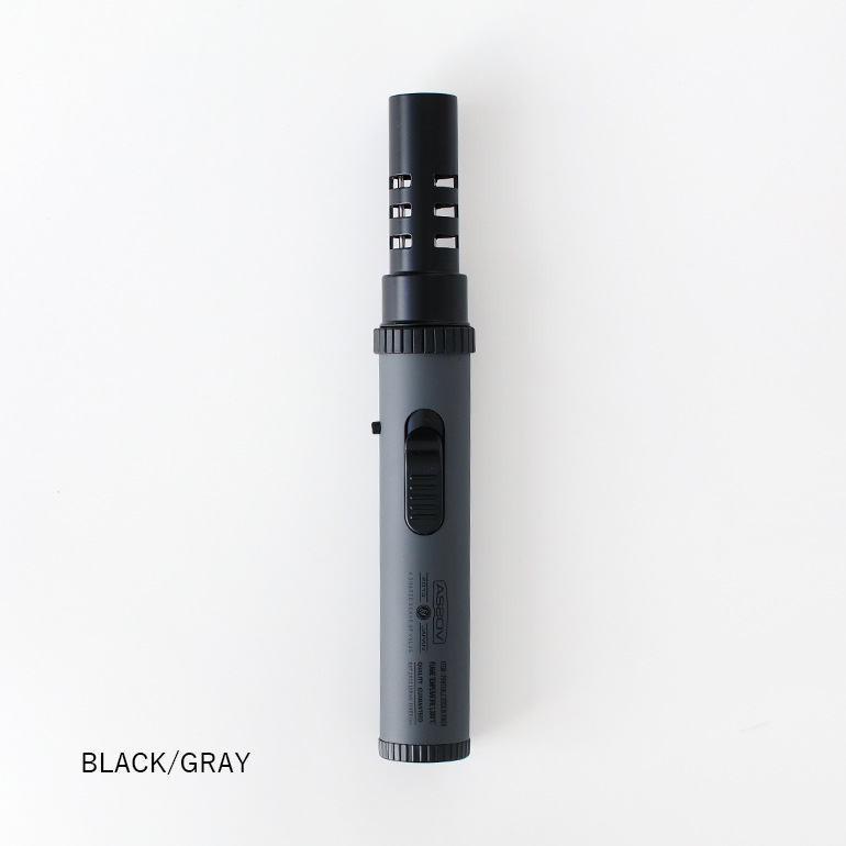 AS2OV アッソブ｜PORTABLE STICK BURNER 充填式バーナー