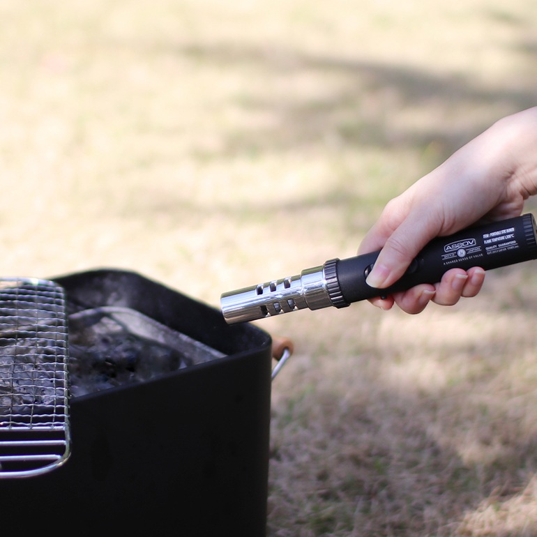AS2OV アッソブ｜PORTABLE STICK BURNER 充填式バーナー