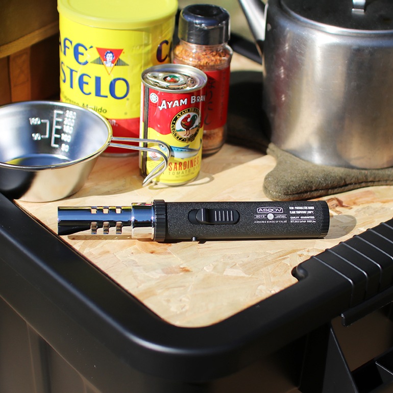 AS2OV アッソブ｜PORTABLE STICK BURNER 充填式バーナー