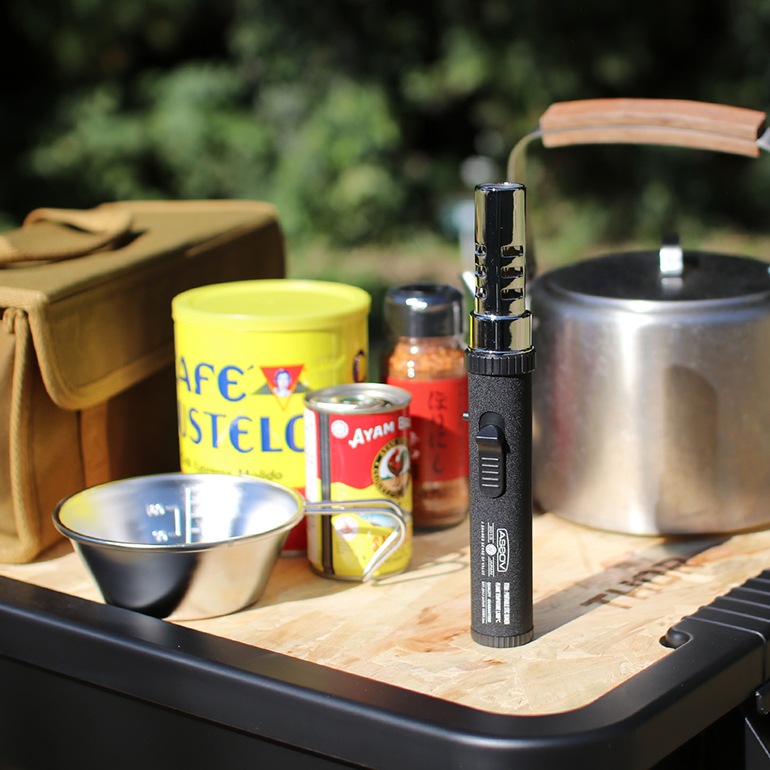 AS2OV アッソブ｜PORTABLE STICK BURNER 充填式バーナー