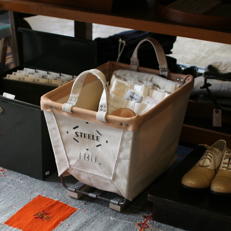 STEELE CANVAS BASKET スチールキャンバスバスケット｜SQUARE
