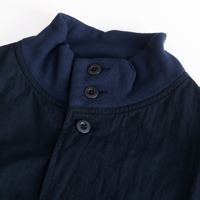 maillot マイヨ｜Cotton hemp cloth flight jacket【全2色】