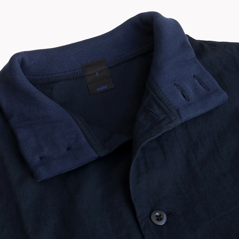 maillot マイヨ｜Cotton hemp cloth flight jacket【全2色】