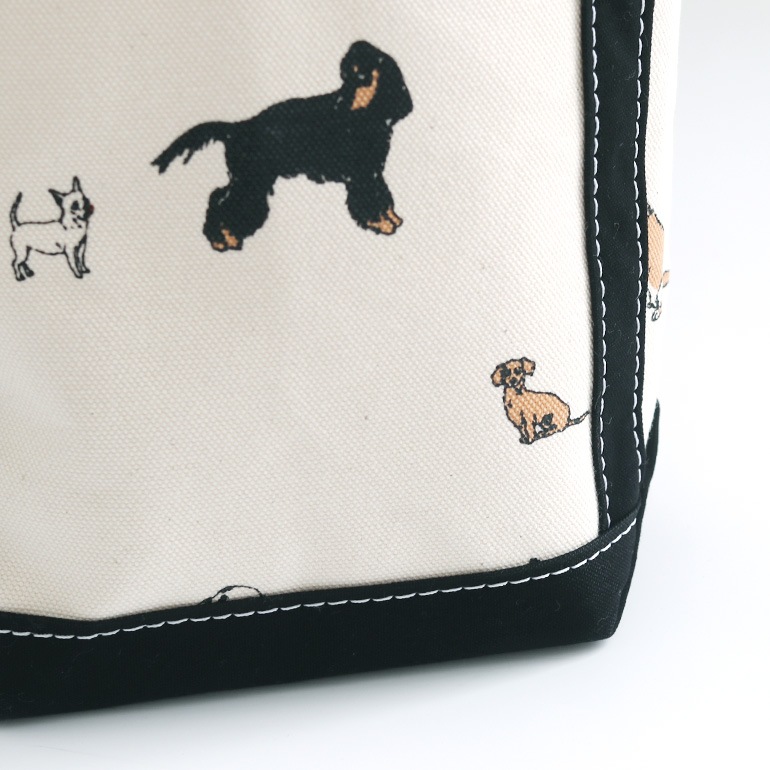 TEMBEA テンベア｜BAGUETTE TOTE MINI DOG-1/BLACK 通販｜DUPON35