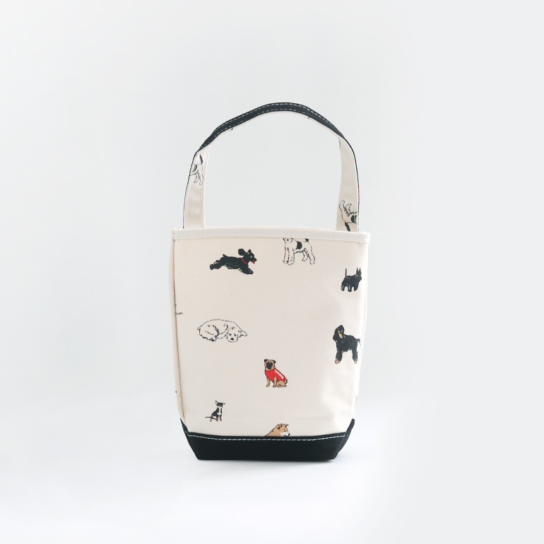 TEMBEA テンベア｜BAGUETTE TOTE MINI DOG-1/BLACK 通販｜DUPON35