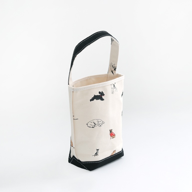 TEMBEA テンベア｜BAGUETTE TOTE MINI DOG-1/BLACK 通販｜DUPON35