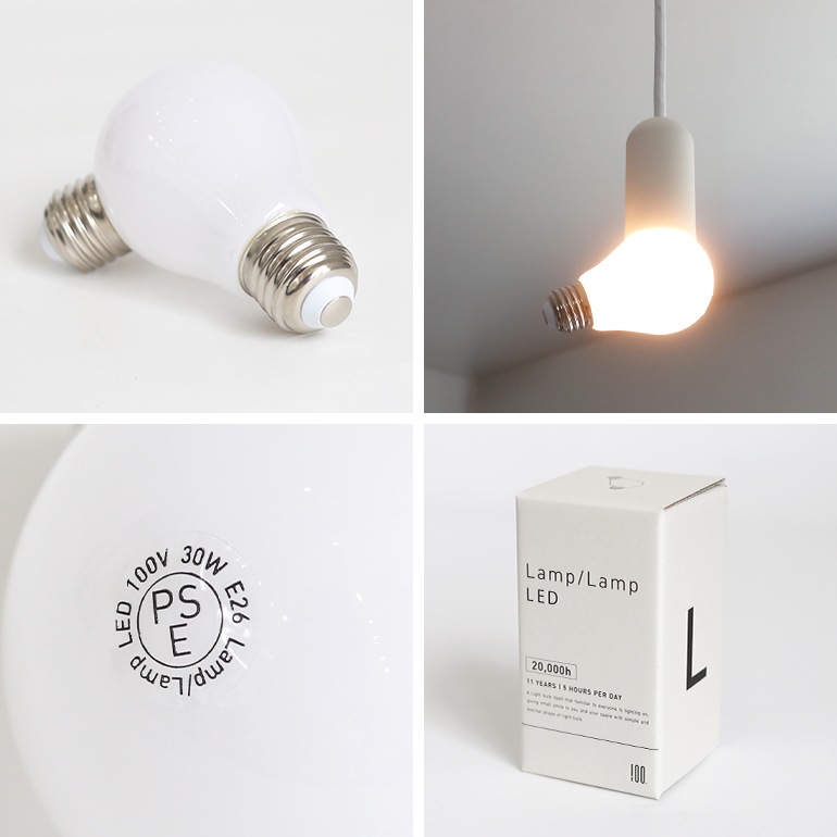100percent 100パーセント｜LAMP/LAMP LED