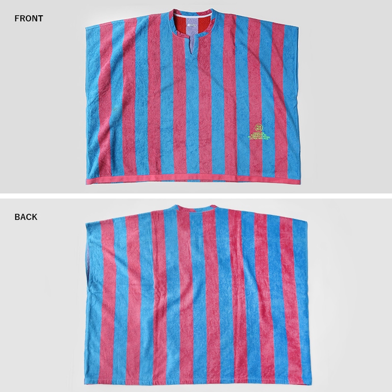 PUEBCO プエブコ｜POOL OVER TEE【Blue×Red】