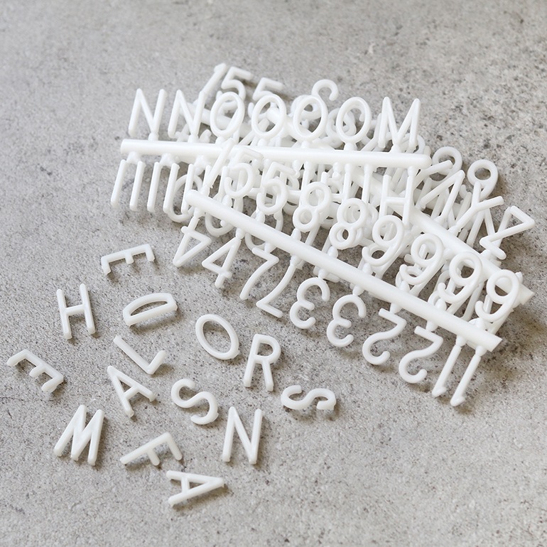 DETAIL ディテール｜Letters(M)