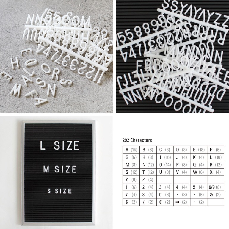 DETAIL ディテール｜Letters(M)