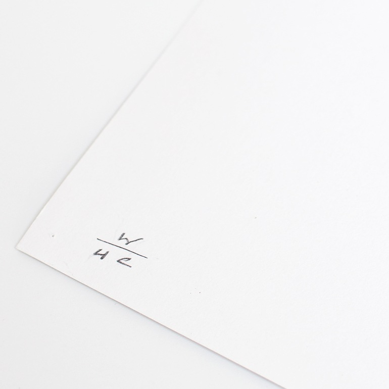 【再入荷未定】PHILIPPE WEISBECKER LIMITED EDITION POSTER FOR TABF by Philippe Weisbecker