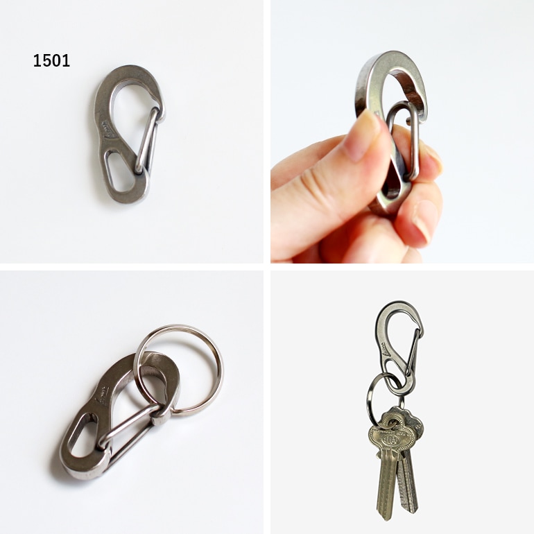 取扱終了/在庫限り】 GLOMA NAUTICA グローマノーティカ｜Carabiner