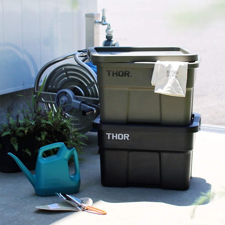 THOR ソー｜Large Totes With Lid DC 22L