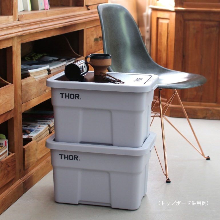 THOR ソー｜Large Totes With Lid DC 22L 通販｜DUPON35
