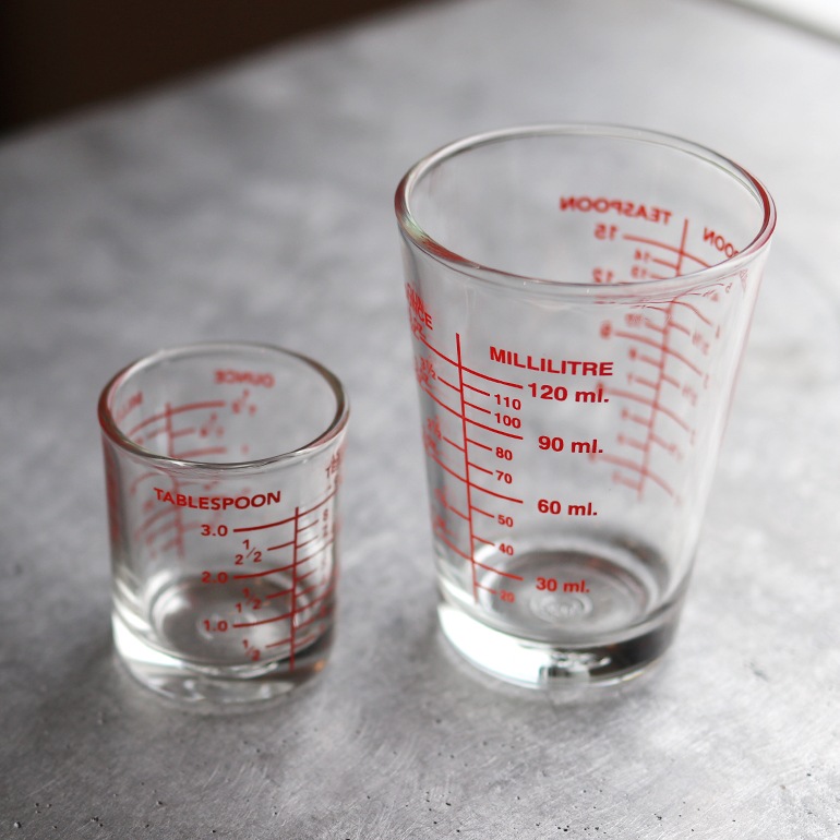 BUFF バフ｜Measuring Glass S