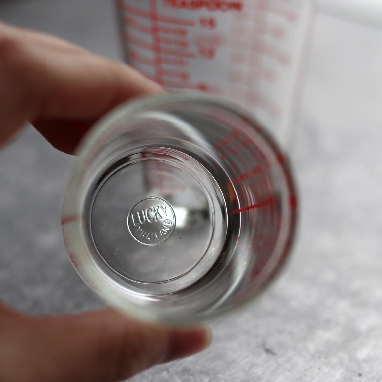 BUFF バフ｜Measuring Glass S