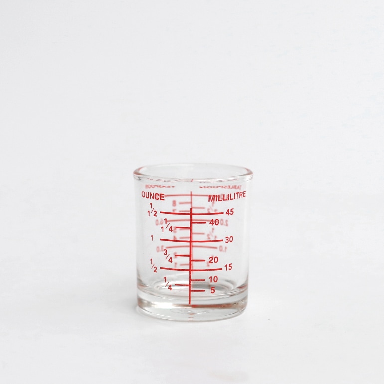 BUFF バフ｜Measuring Glass S