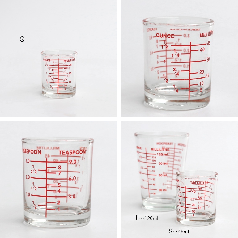 BUFF バフ｜Measuring Glass S