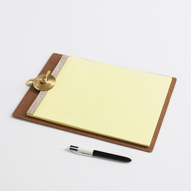 PUEBCO プエブコ｜SCREW CLIPBOARD A4