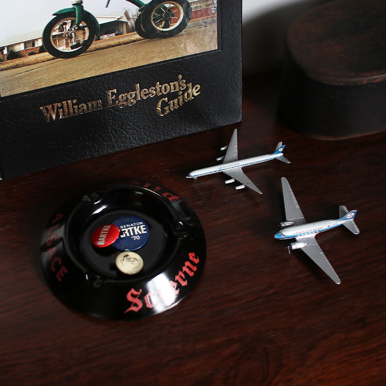 VINTAGE｜フランスのアッシュトレイ ALSACE Saverne Pils