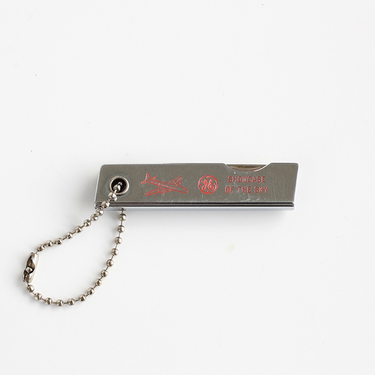 VINTAGE｜マルチツールキーホルダー“GE Aircraft Division”