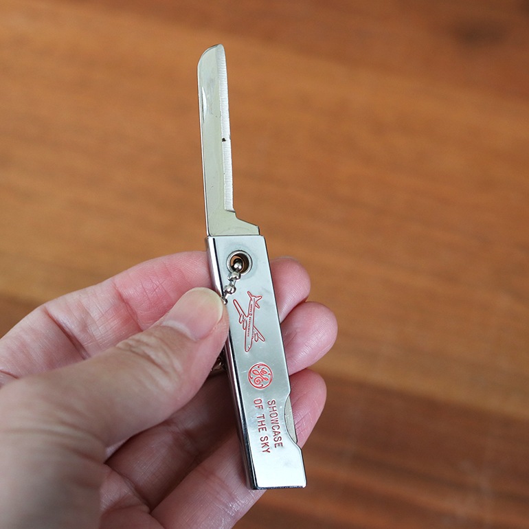 VINTAGE｜マルチツールキーホルダー“GE Aircraft Division”