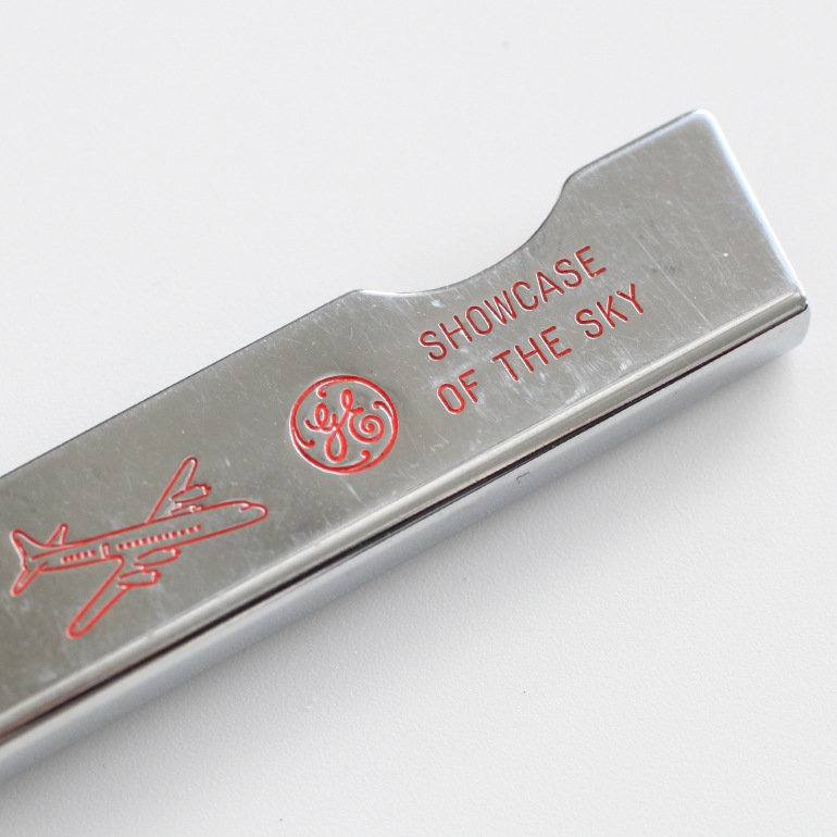 VINTAGE｜マルチツールキーホルダー“GE Aircraft Division”