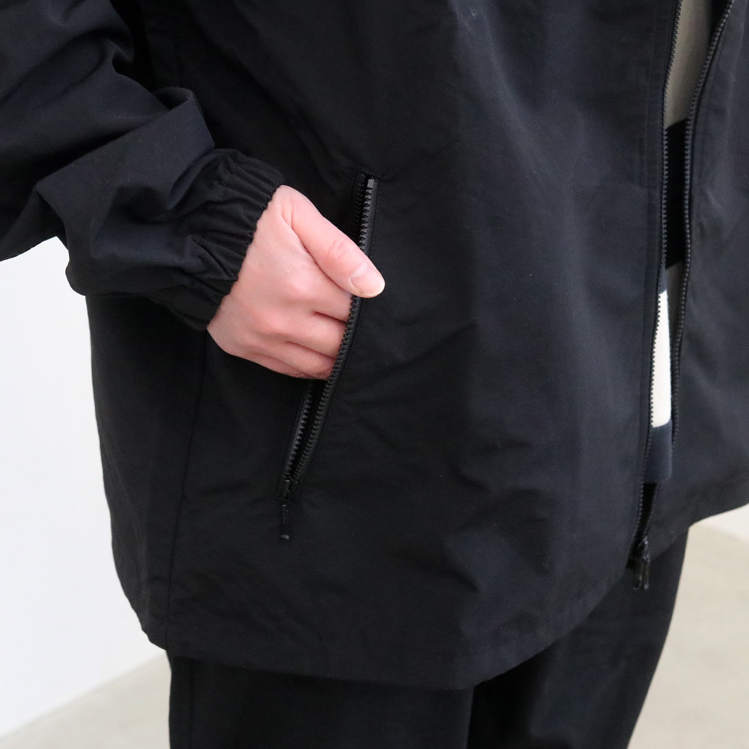 【取扱い終了/セール】maillot マイヨ｜supplex field blouson【全2色】