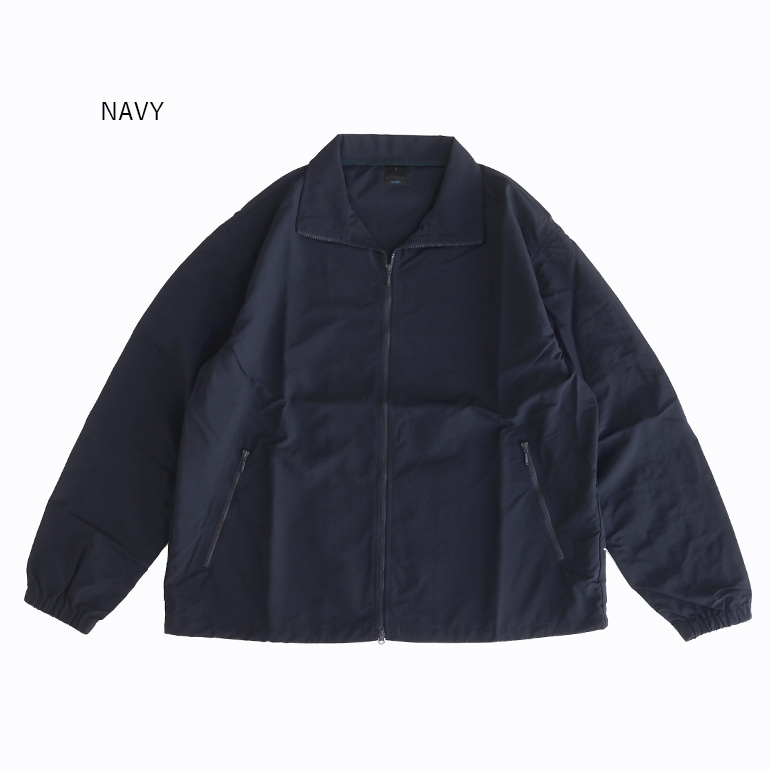 【取扱い終了/セール】maillot マイヨ｜supplex field blouson【全2色】