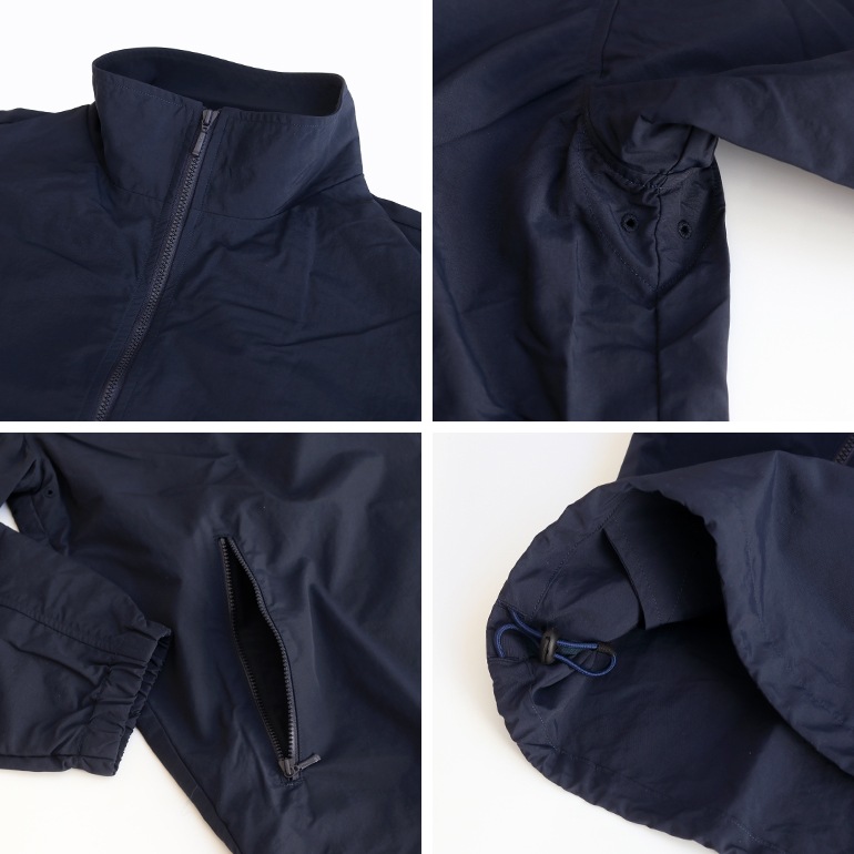 【取扱い終了/セール】maillot マイヨ｜supplex field blouson【全2色】