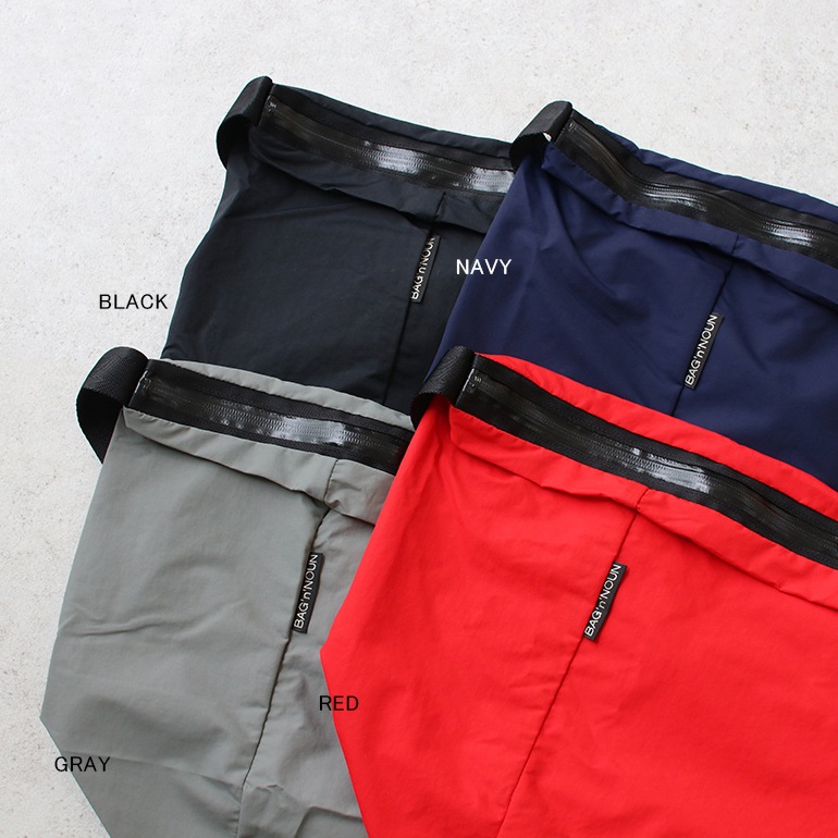 BAGnNOUN バッグンナウン｜SHOULDER LITE 'L'【全4色】