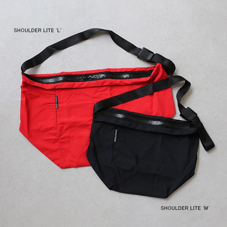 BAGnNOUN バッグンナウン｜SHOULDER LITE 'L'【全4色】
