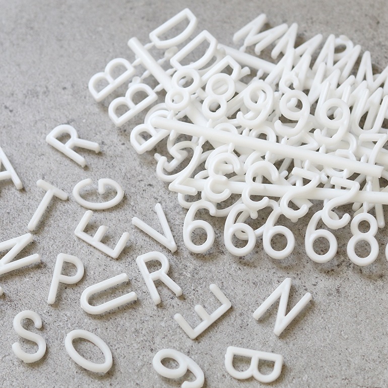 DETAIL ディテール｜Letters(L)