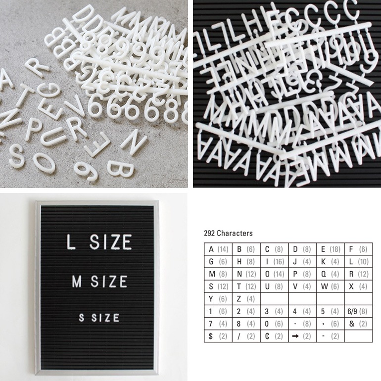 DETAIL ディテール｜Letters(L)